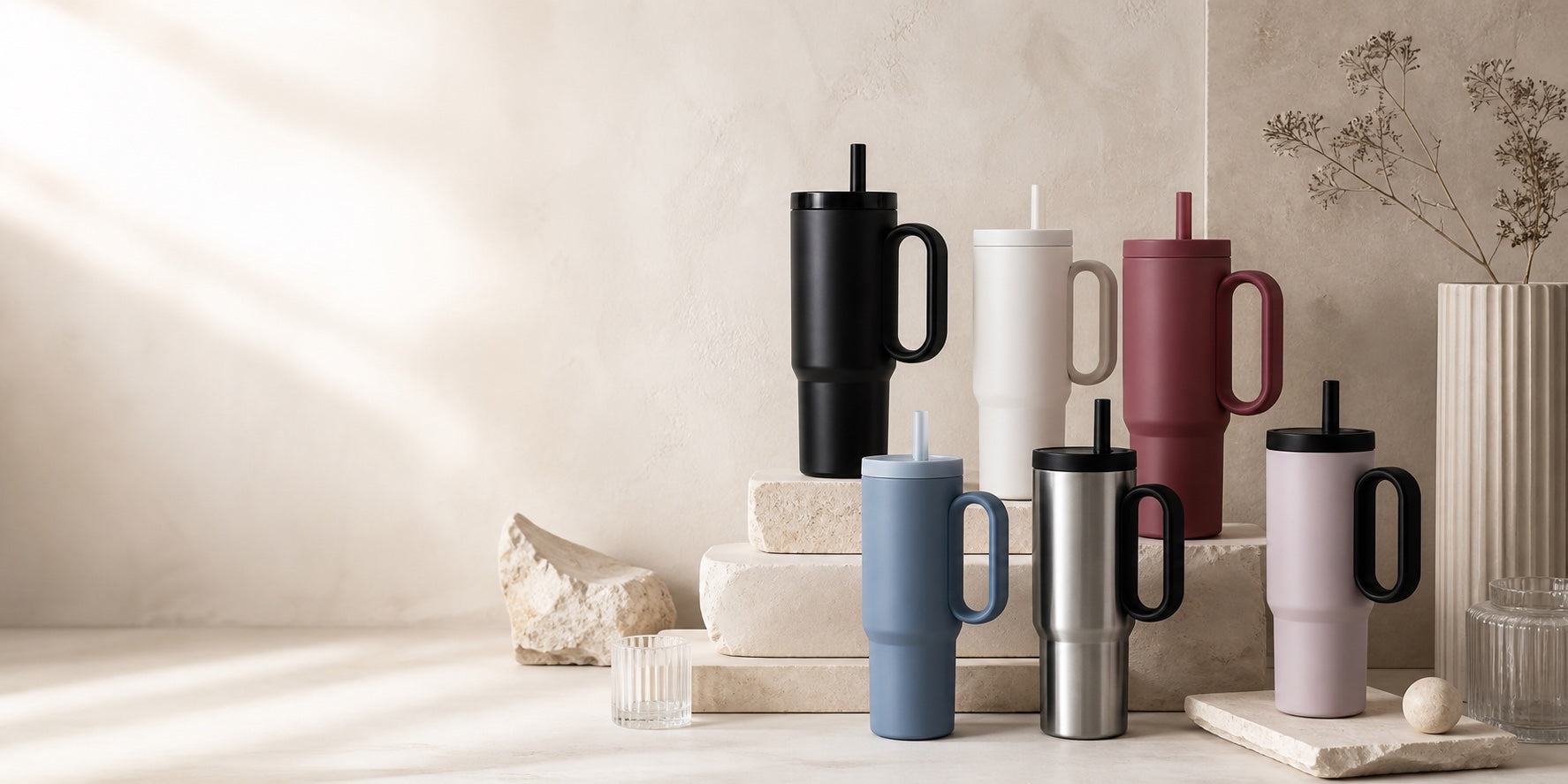 Premium custom drinkware collection