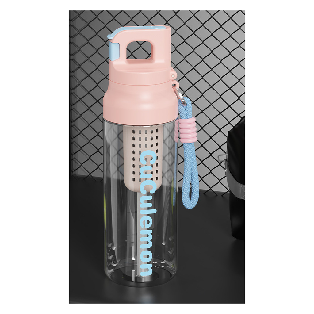 Large-Capacity Tritan One-Touch Sports Water Bottle