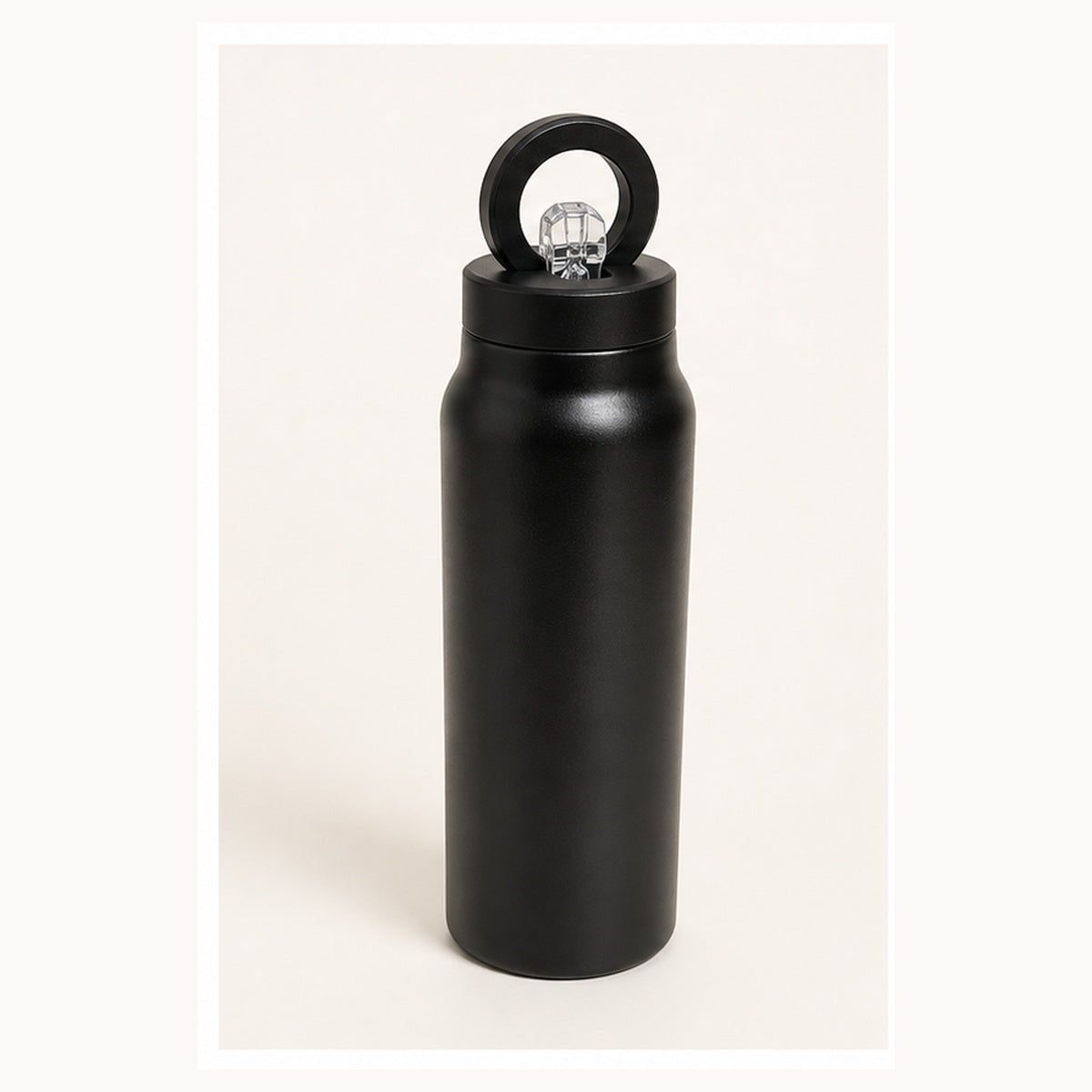 Custom 24oz Magnetic Phone-Stand Stainless Steel Sports Bottle