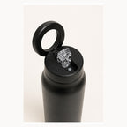 Custom 24oz Magnetic Phone-Stand Stainless Steel Sports Bottle
