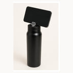 Custom 24oz Magnetic Phone-Stand Stainless Steel Sports Bottle