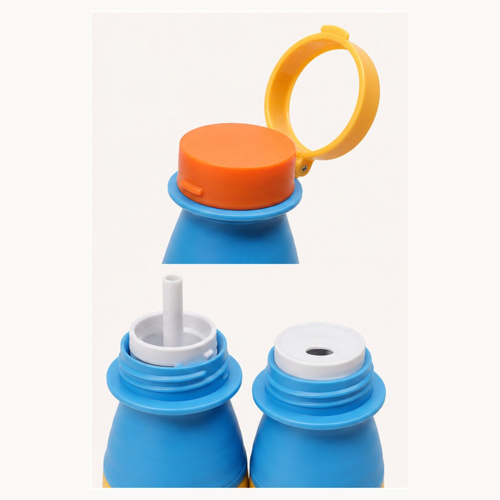 Custom 500ml Dopamine Dual-Drink Stainless Steel Milk Bottle