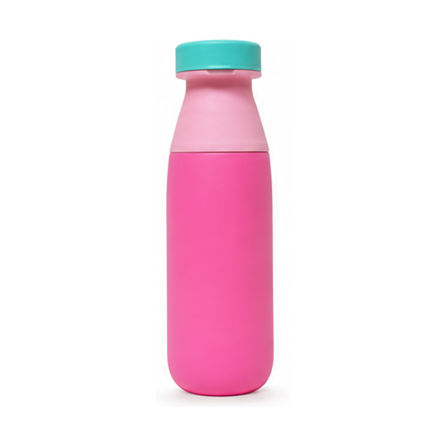 Custom 500ml Dopamine Dual-Drink Stainless Steel Milk Bottle
