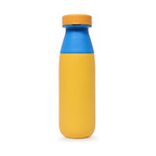 Custom 500ml Dopamine Dual-Drink Stainless Steel Milk Bottle