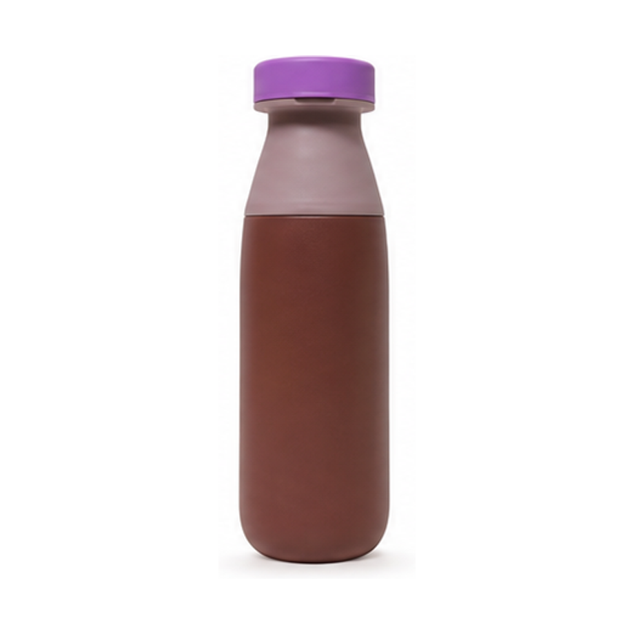 Custom 500ml Dopamine Dual-Drink Stainless Steel Milk Bottle