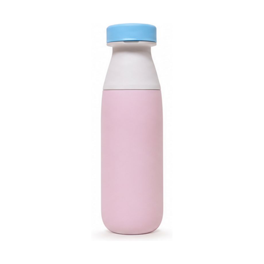 Custom 500ml Dopamine Dual-Drink Stainless Steel Milk Bottle