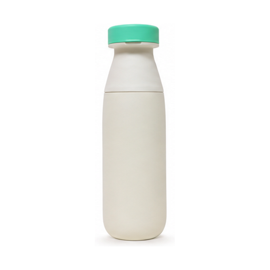 Custom 500ml Dopamine Dual-Drink Stainless Steel Milk Bottle