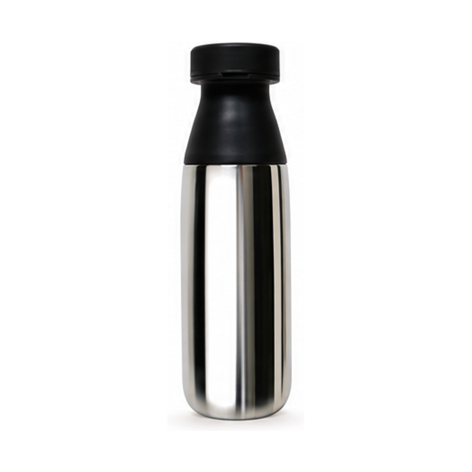 Custom 500ml Dopamine Dual-Drink Stainless Steel Milk Bottle
