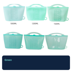 Reusable Silicone Food Storage Bag, 1000–3000 ml