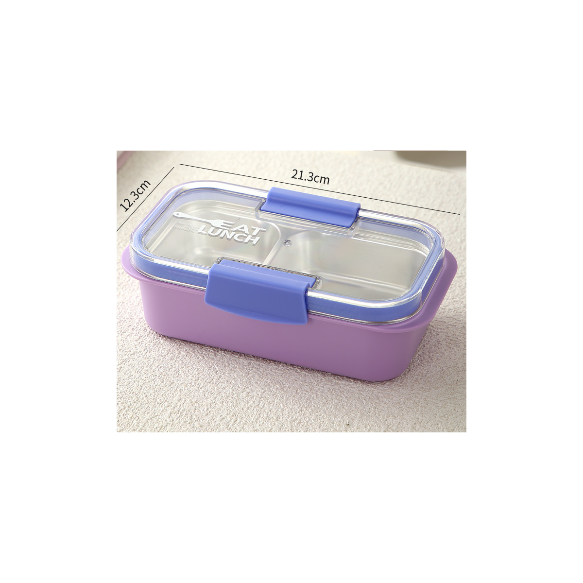 Stainless Steel Compartment Insulated Lunch Box