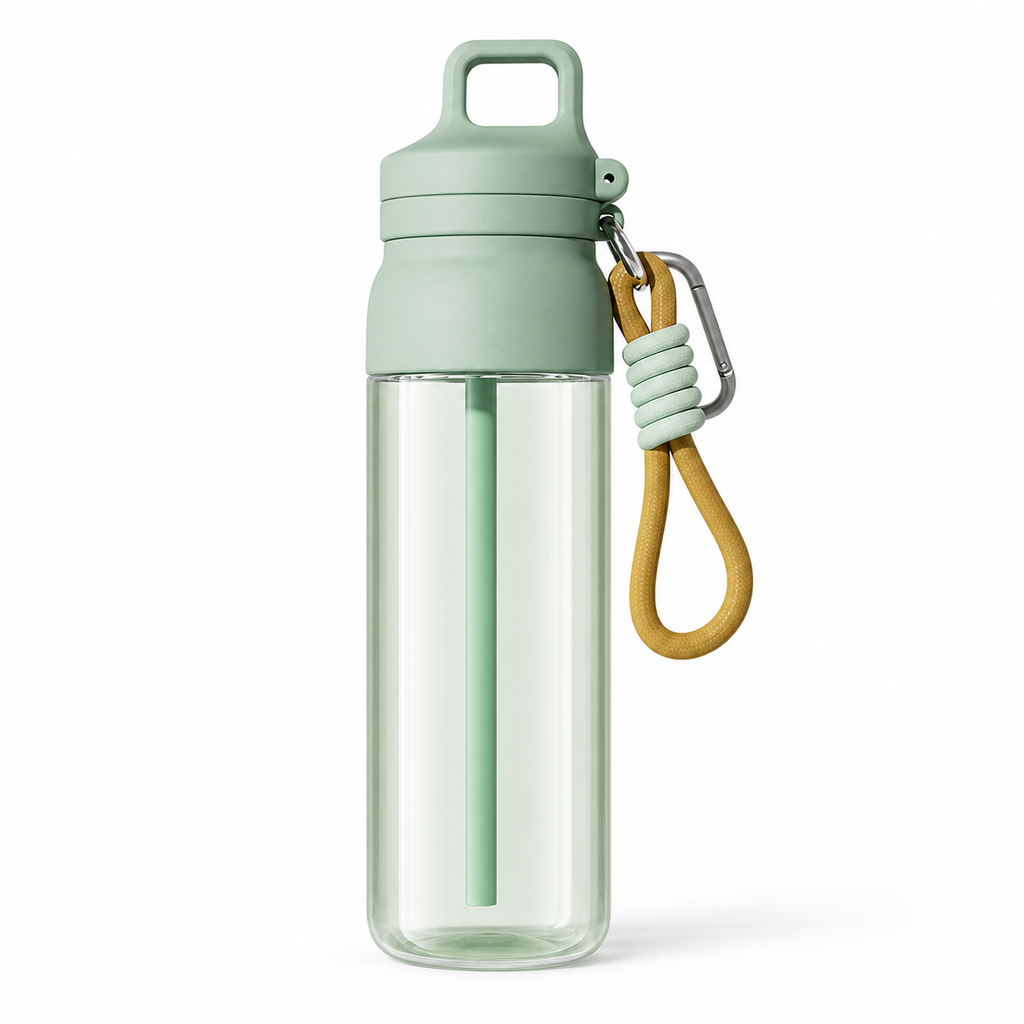 Large-Capacity Heat-Resistant Tritan Sports Bottle