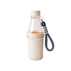 Modular Two-Section Plastic Sports Water Bottle
