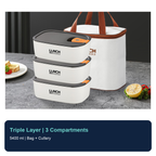 304 Stainless Steel Compartment Lunch Box