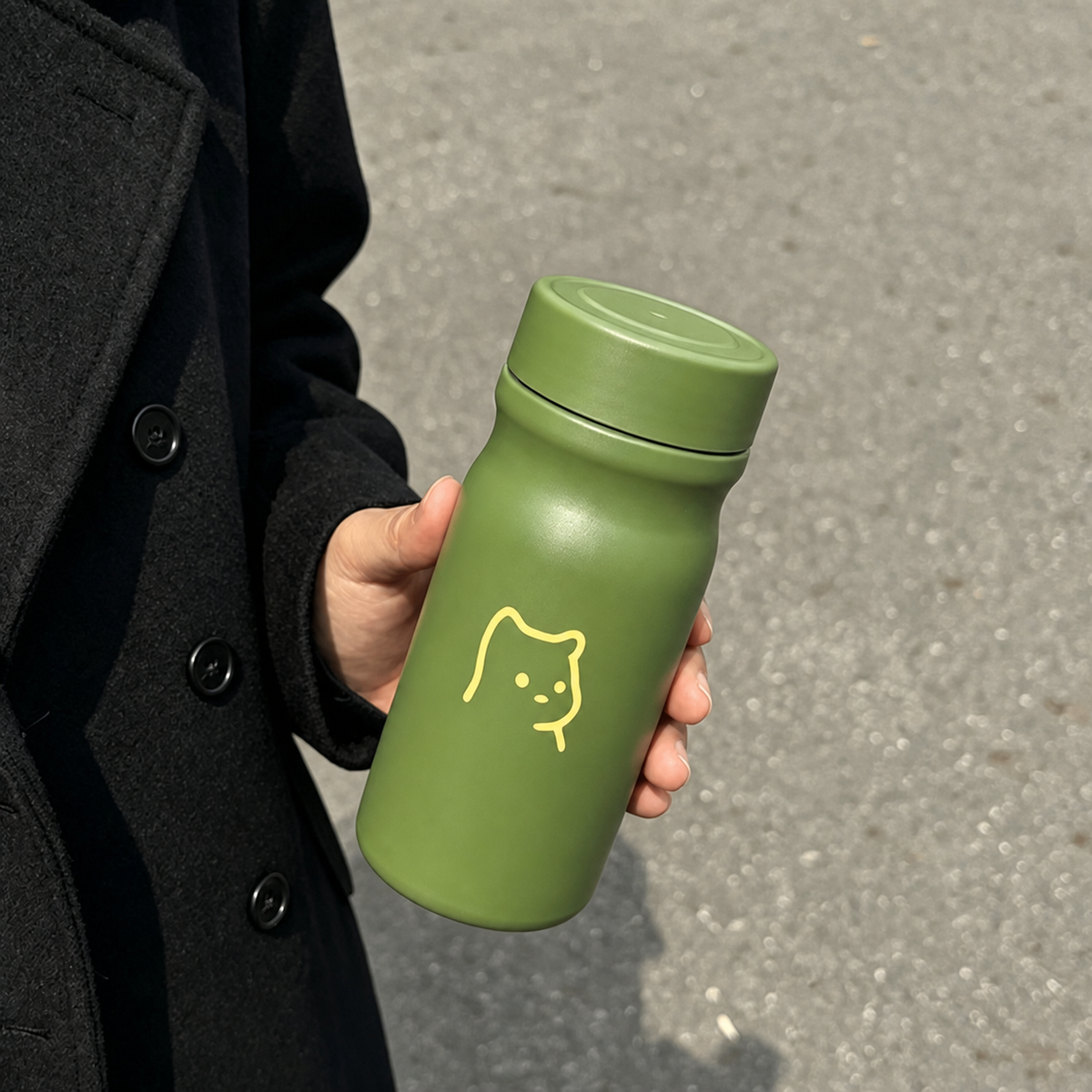 Custom 280ml / 320ml 316 Stainless Steel Mini Insulated Bottle