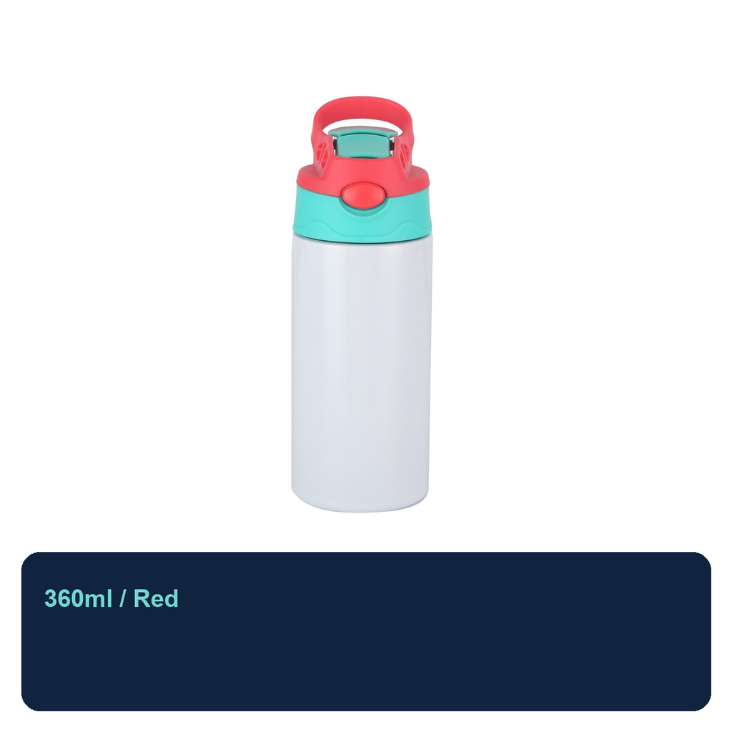 Stainless Steel Loop-Lid Insulated Bottle
