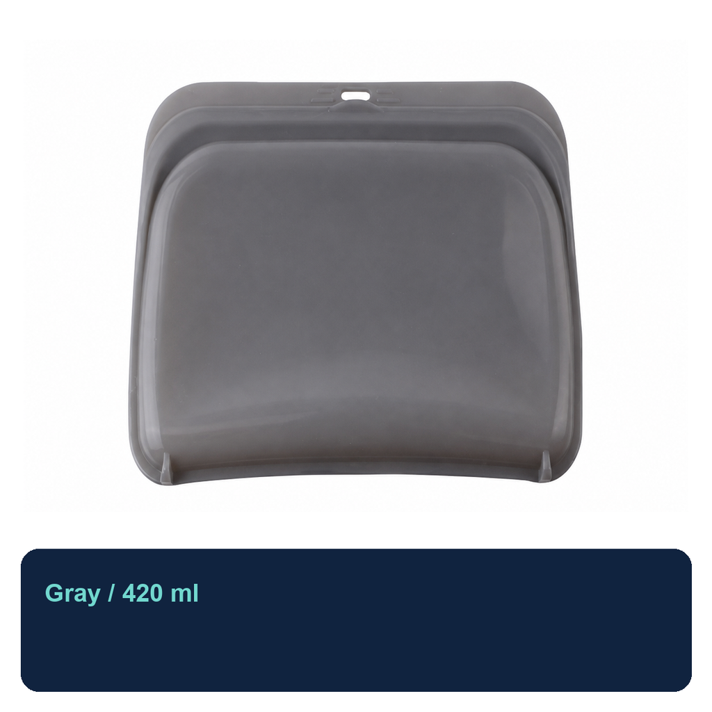 Large-Capacity Silicone Food Storage and Organizer Bag