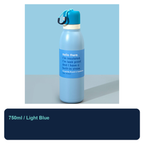 304 Stainless Steel Dual-Drink Travel Bottle
