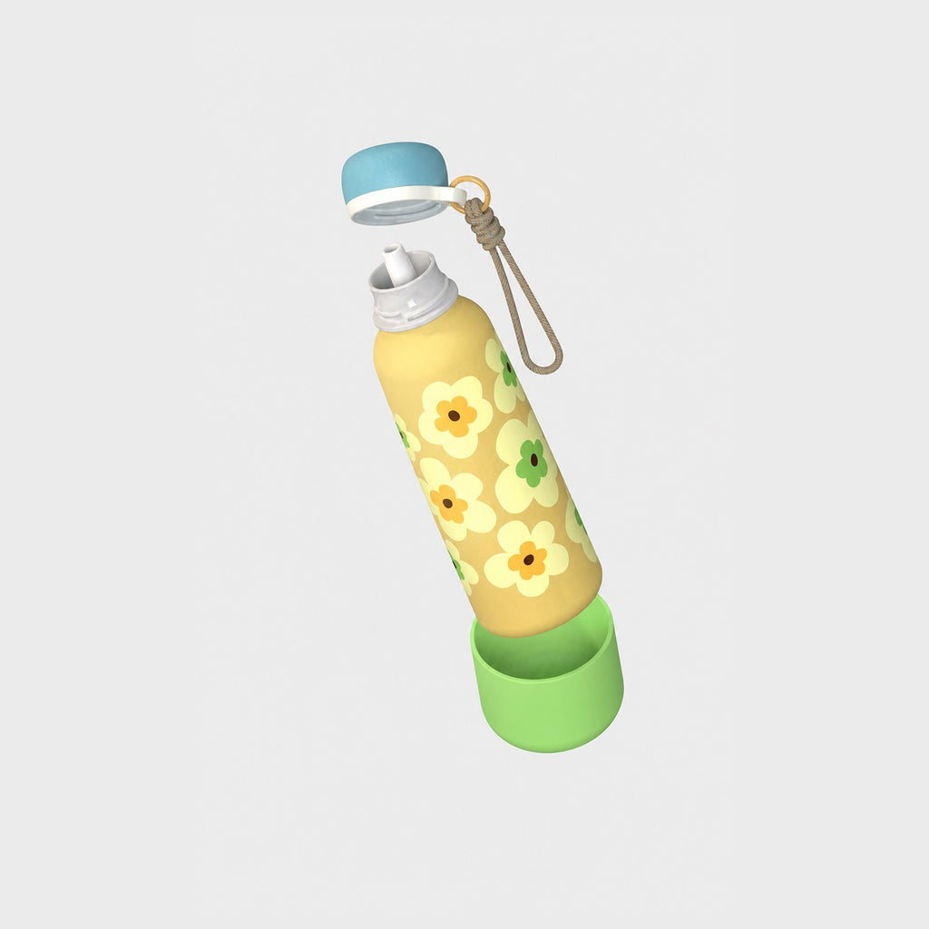 304-stainless-steel-loop-lid-sports-bottle source-proven open component view