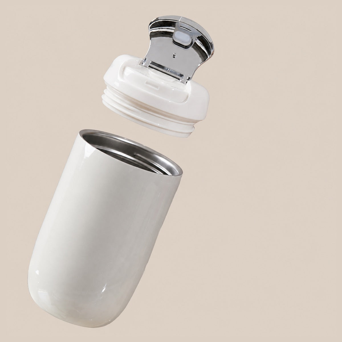 316-stainless-steel-egg-shaped-insulated-tumbler source-proven open tilted product view