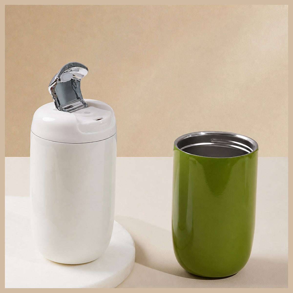 316-stainless-steel-egg-shaped-insulated-tumbler source-proven open and closed configurations