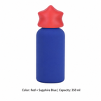 350ml 316 Stainless Steel Kids' Sports Bottle — 350 ml / Red + Sapphire Blue