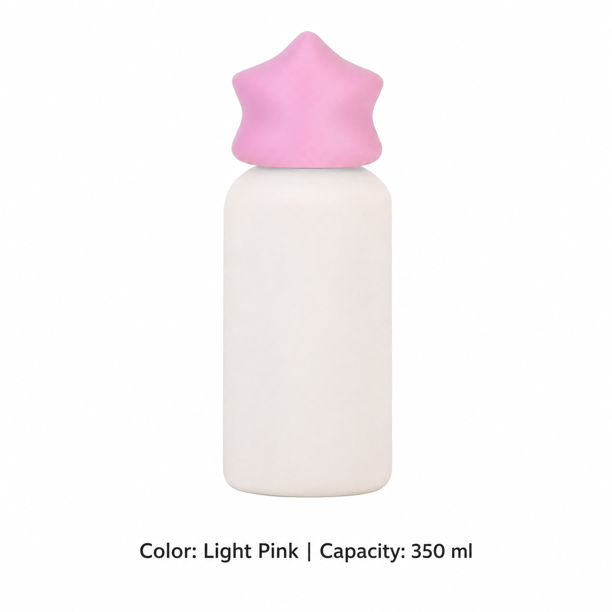 350ml 316 Stainless Steel Kids' Sports Bottle — 350 ml / Light Pink