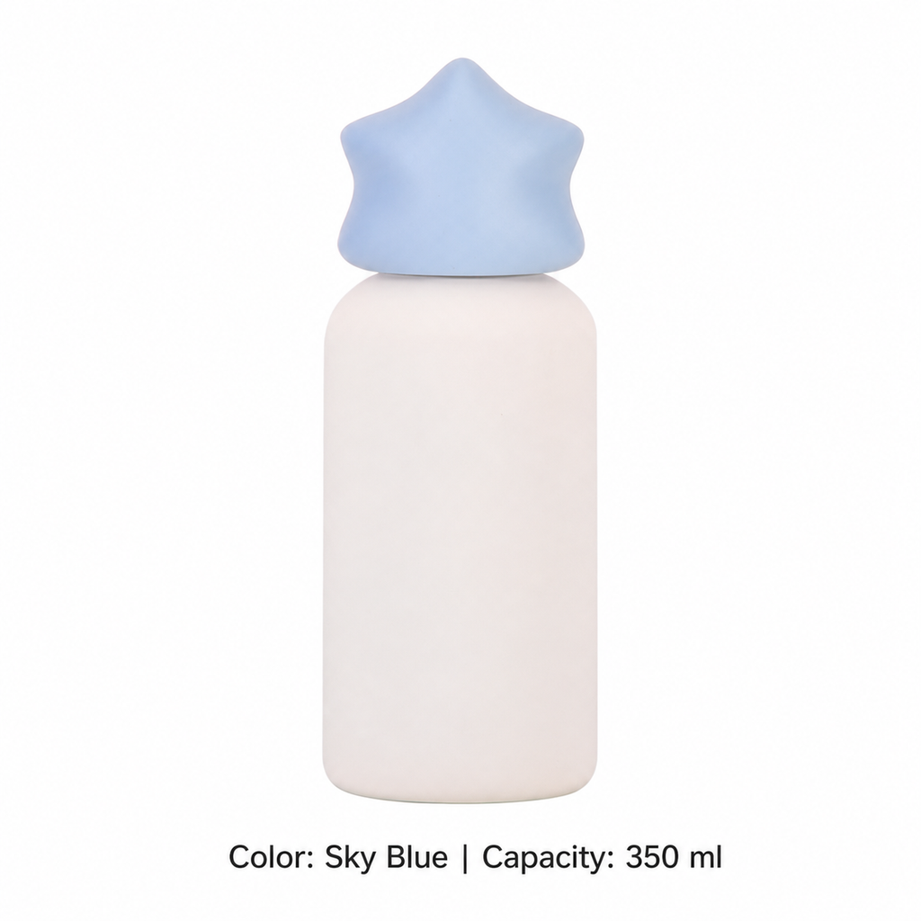 350ml 316 Stainless Steel Kids' Sports Bottle — 350 ml / Sky Blue