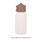 350ml 316 Stainless Steel Kids' Sports Bottle — 350 ml / Light Brown