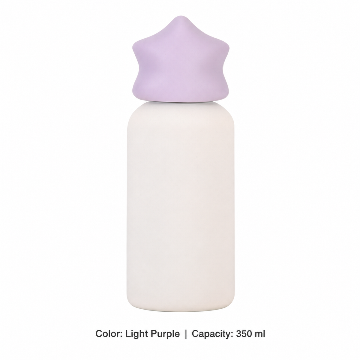 350ml 316 Stainless Steel Kids' Sports Bottle — 350 ml / Light Purple