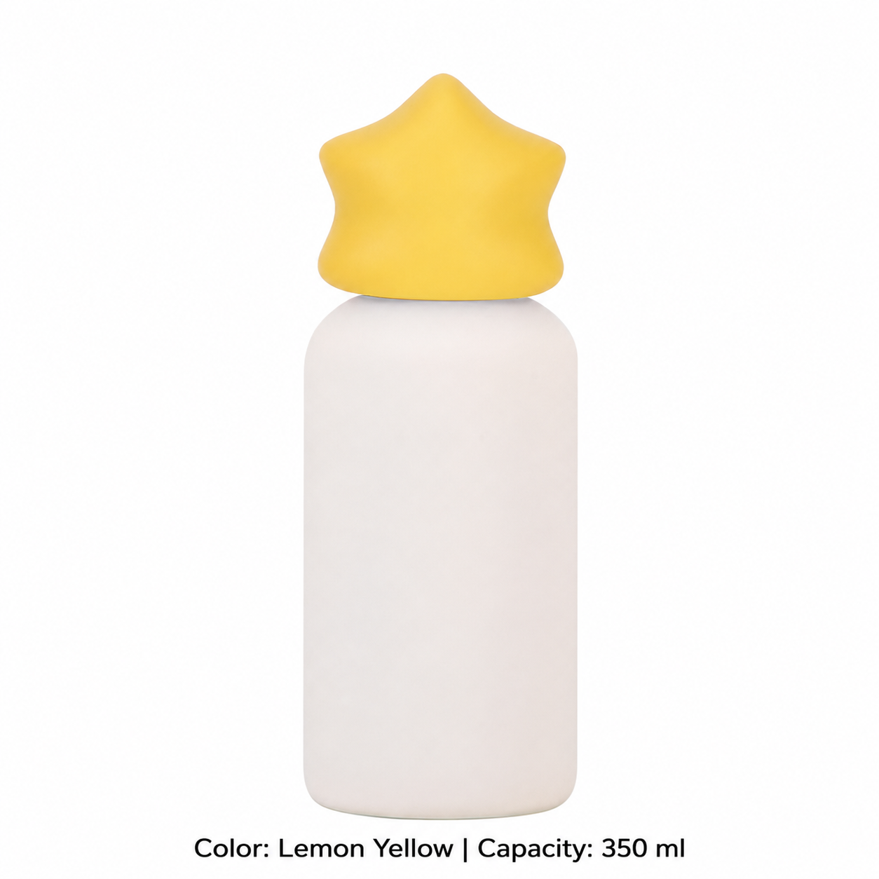 350ml 316 Stainless Steel Kids' Sports Bottle — 350 ml / Lemon Yellow
