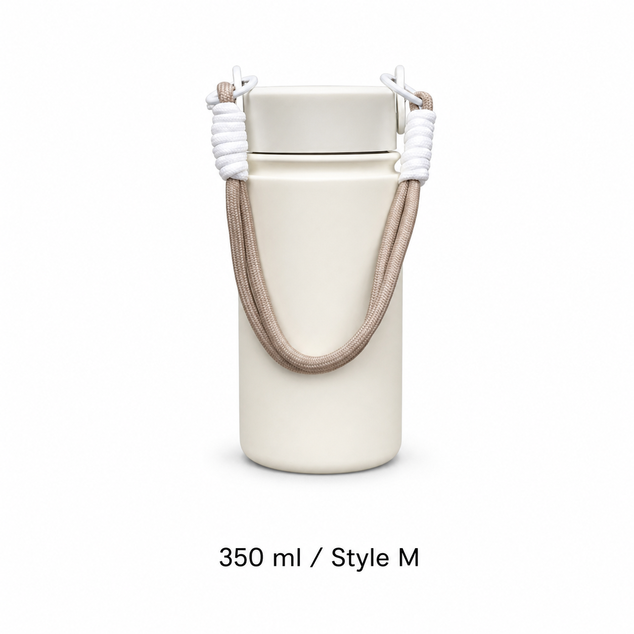 350ml 316 Stainless Steel Wide-Mouth Sports Bottle — 350 ml / Style M
