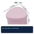 Food-Grade Silicone Leakproof Lunch Box