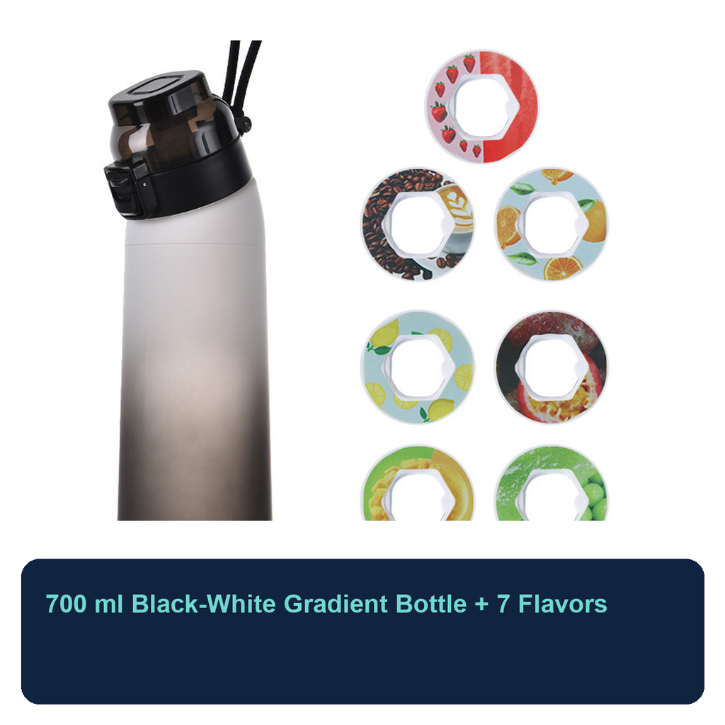 Large-Capacity Tritan Fragrance Sports Water Bottle