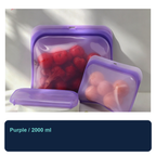 Large-Capacity Silicone Food Storage and Organizer Bag