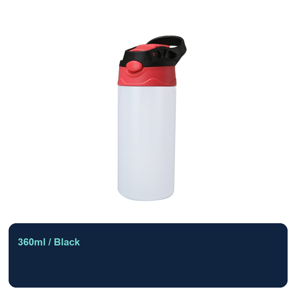 Stainless Steel Loop-Lid Insulated Bottle