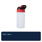 Stainless Steel Loop-Lid Insulated Bottle