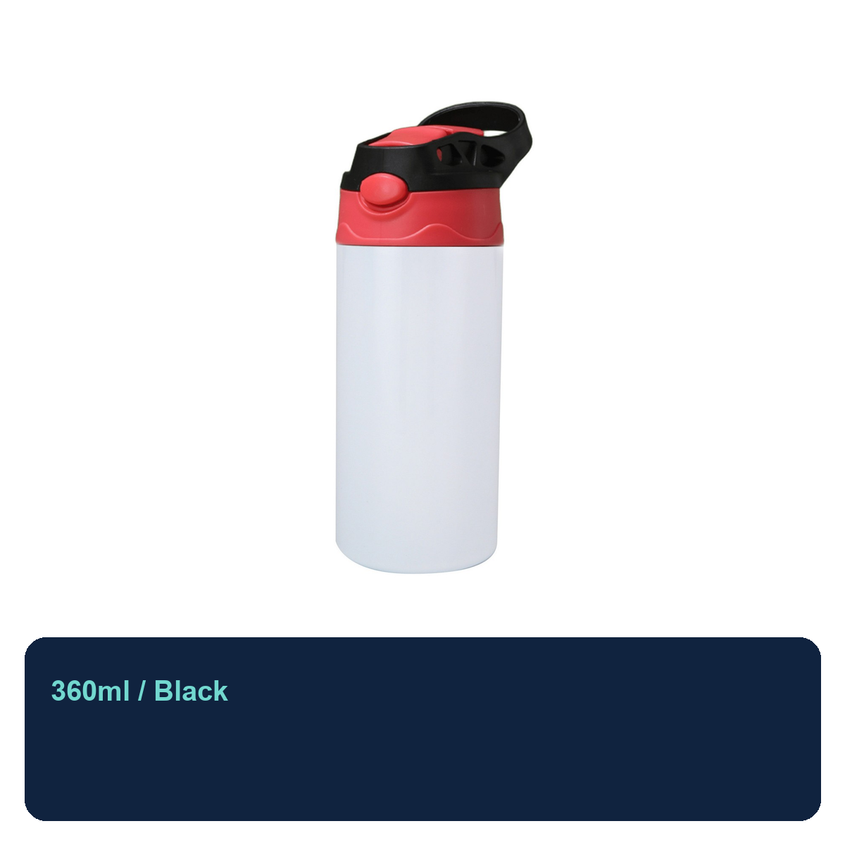 Stainless Steel Loop-Lid Insulated Bottle