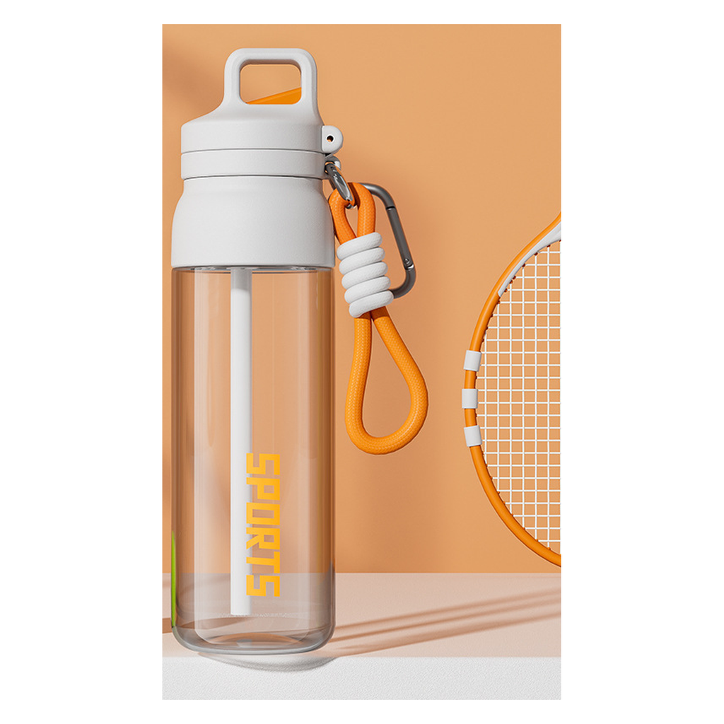 Large-Capacity Tritan One-Touch Sports Water Bottle