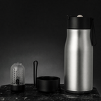 Custom 316 Stainless Steel Magnetic Tea Bottle, 540ml / 740ml