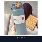Custom 1L / 1.2L 316 Stainless Steel Dual-Drink Insulated Jug