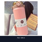Custom 1L / 1.2L 316 Stainless Steel Dual-Drink Insulated Jug