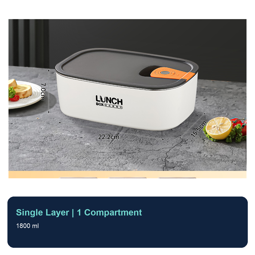 304 Stainless Steel Compartment Lunch Box