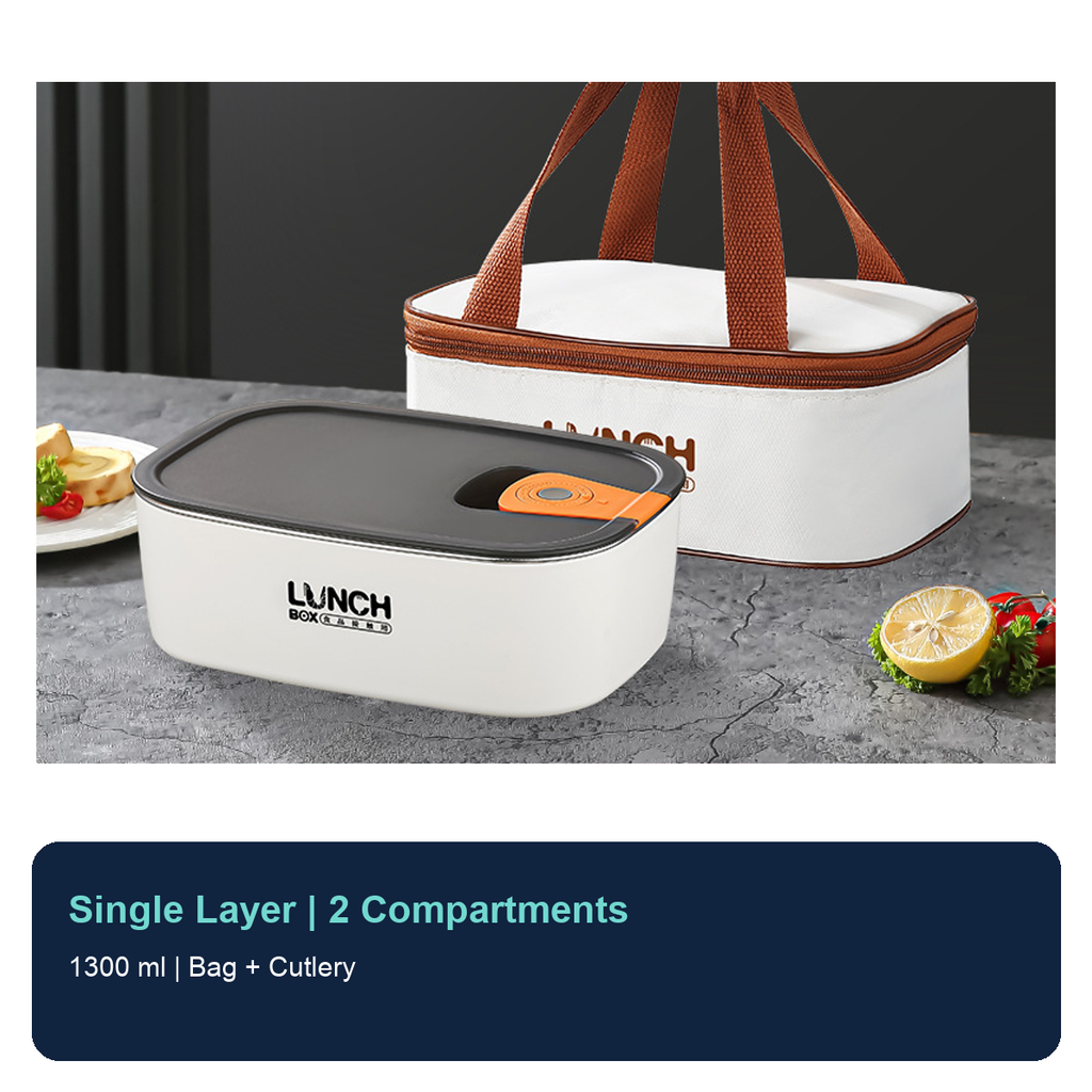 304 Stainless Steel Compartment Lunch Box