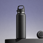 Custom Logo 600ml One-Touch Stainless Steel Insulated Bottle