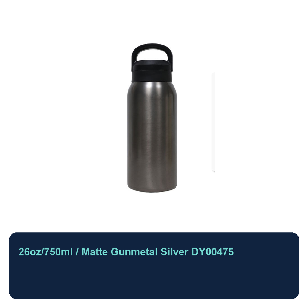 750ml Stainless Steel Insulated Carry Bottle