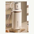 600 ml 316 Stainless Steel Tea-Infuser Insulated Bottle with Cup Lid