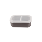 Compartment Silicone Leakproof Microwave Lunch Box