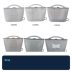 Reusable Silicone Food Storage Bag, 1000–3000 ml