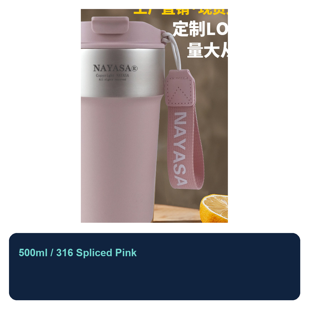500ml 316L Stainless Steel Vacuum Coffee Tumbler