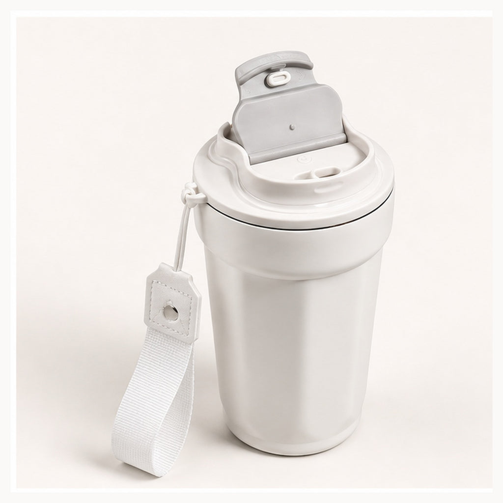 Custom 450ml 316 Stainless Steel Leak-Resistant Coffee Tumbler
